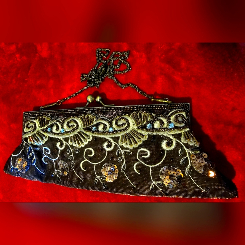 Vintage evening clutch/handbag